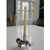 Aluminum Lion Candle Holder