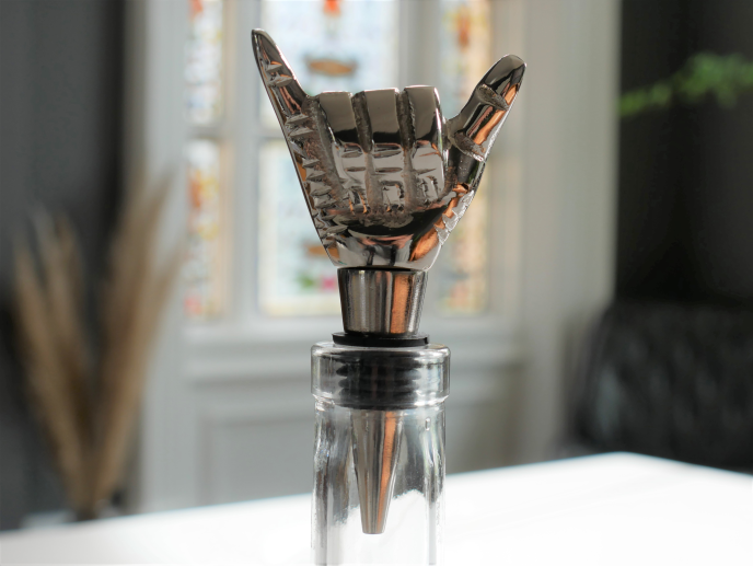 Hand Bottle Stopper