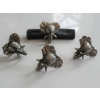 Set Of 4 Elephant Napkin Rings