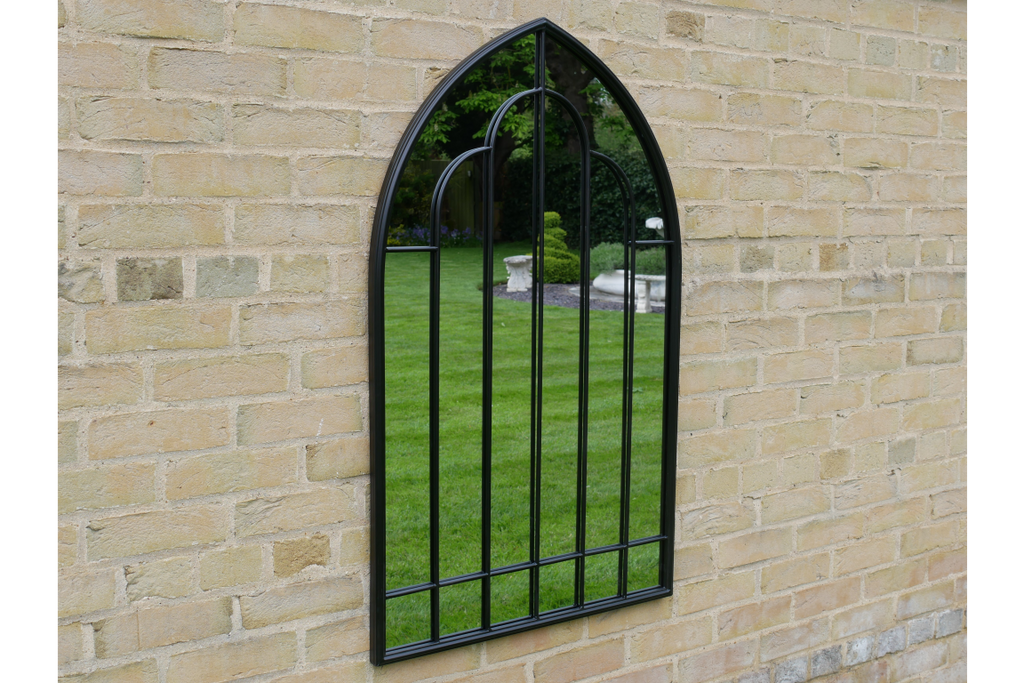 Arch Garden Mirror