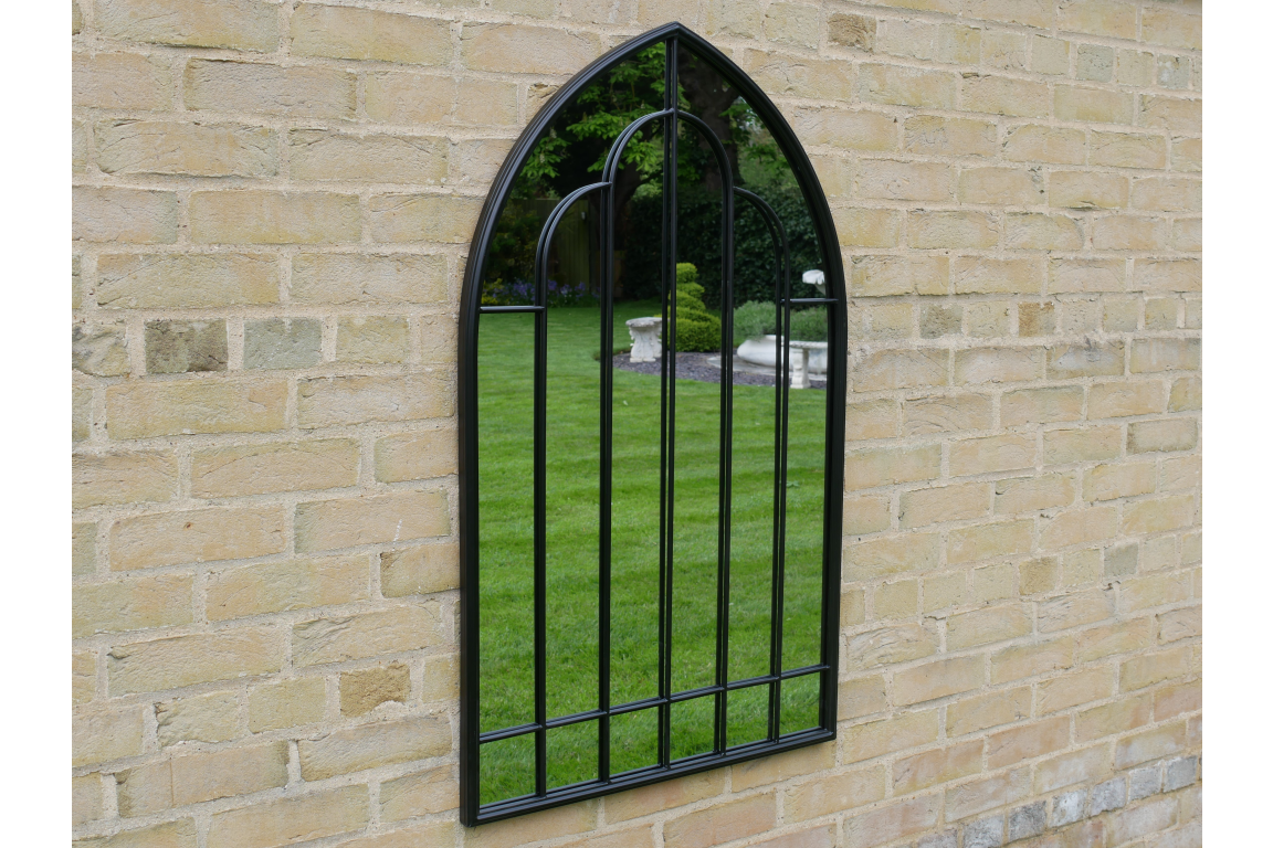Arch Garden Mirror