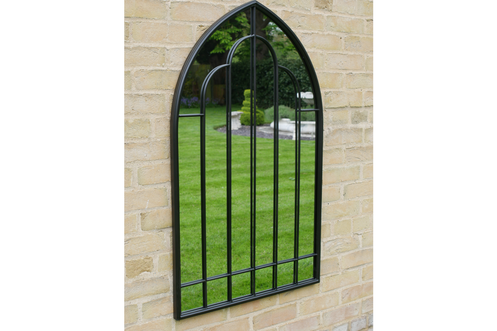 Arch Garden Mirror