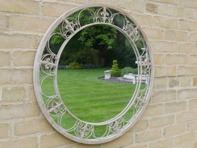 Garden Mirror