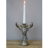 Stag Candle Holder