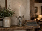 Stag Candle Holder