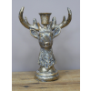 Stag Candle Holder