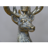 Stag Candle Holder