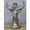 Stag Candle Holder