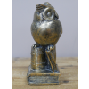 Owl Stood On Books