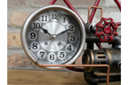 Pipe Clock / Coin Bank