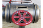 Pipe Clock / Coin Bank
