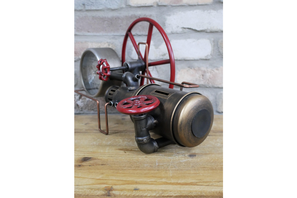Pipe Clock / Coin Bank