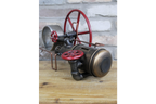 Pipe Clock / Coin Bank