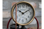 Pipe Clock / Coin Bank