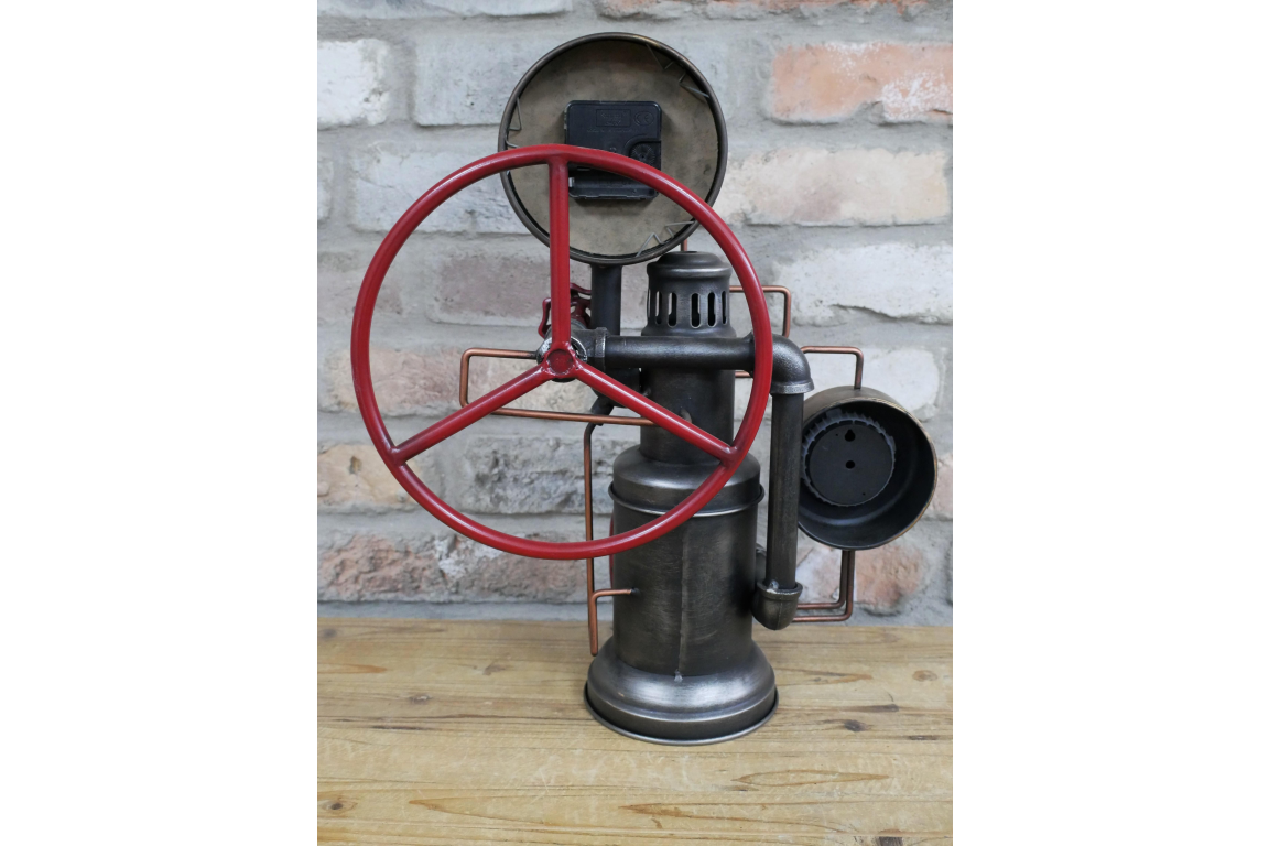 Pipe Clock / Coin Bank