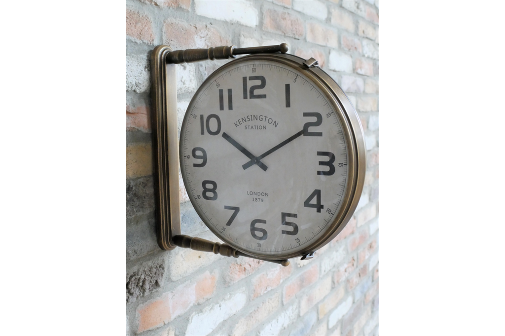 Double Sided Clock