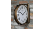 Double Sided Clock