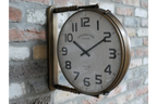 Double Sided Clock