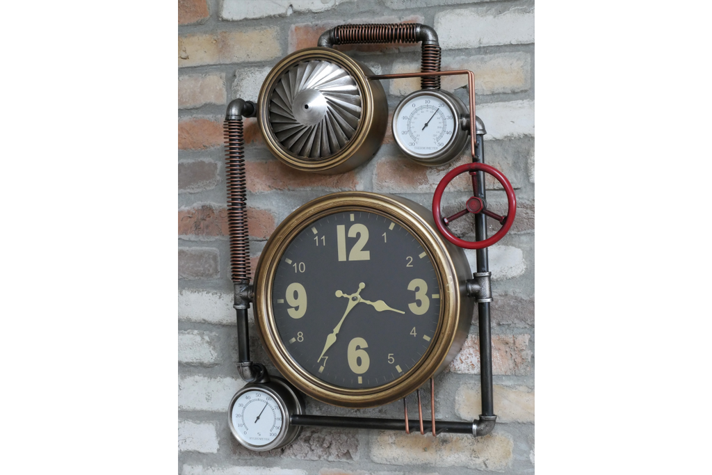 Industrial Clock