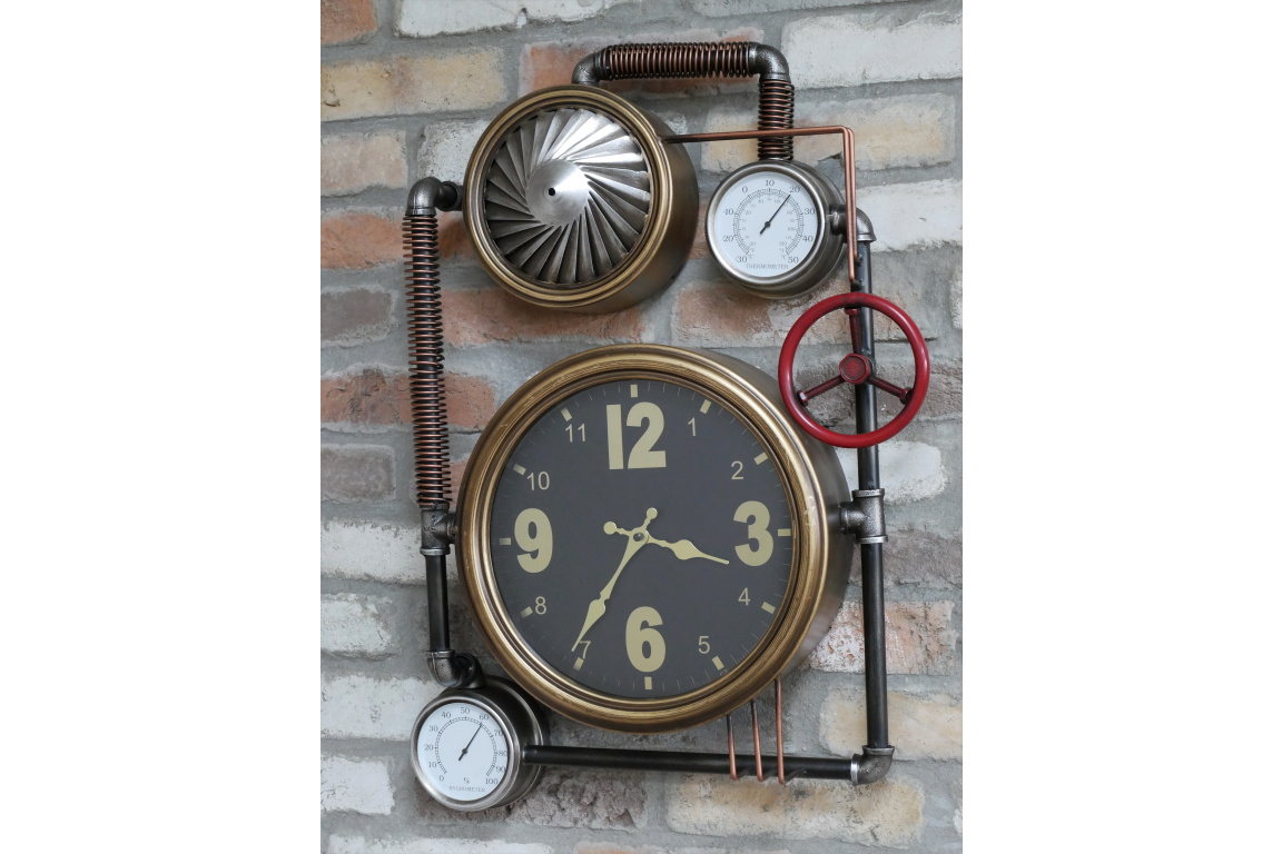 Industrial Clock