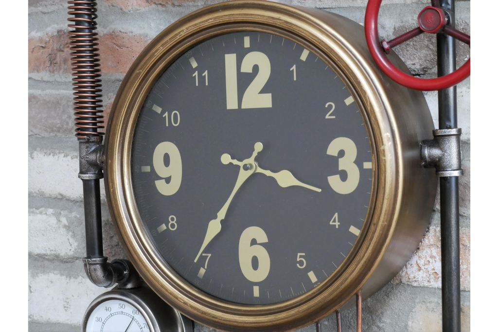 Industrial Clock