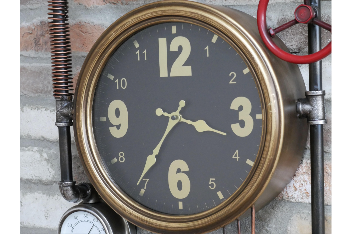 Industrial Clock