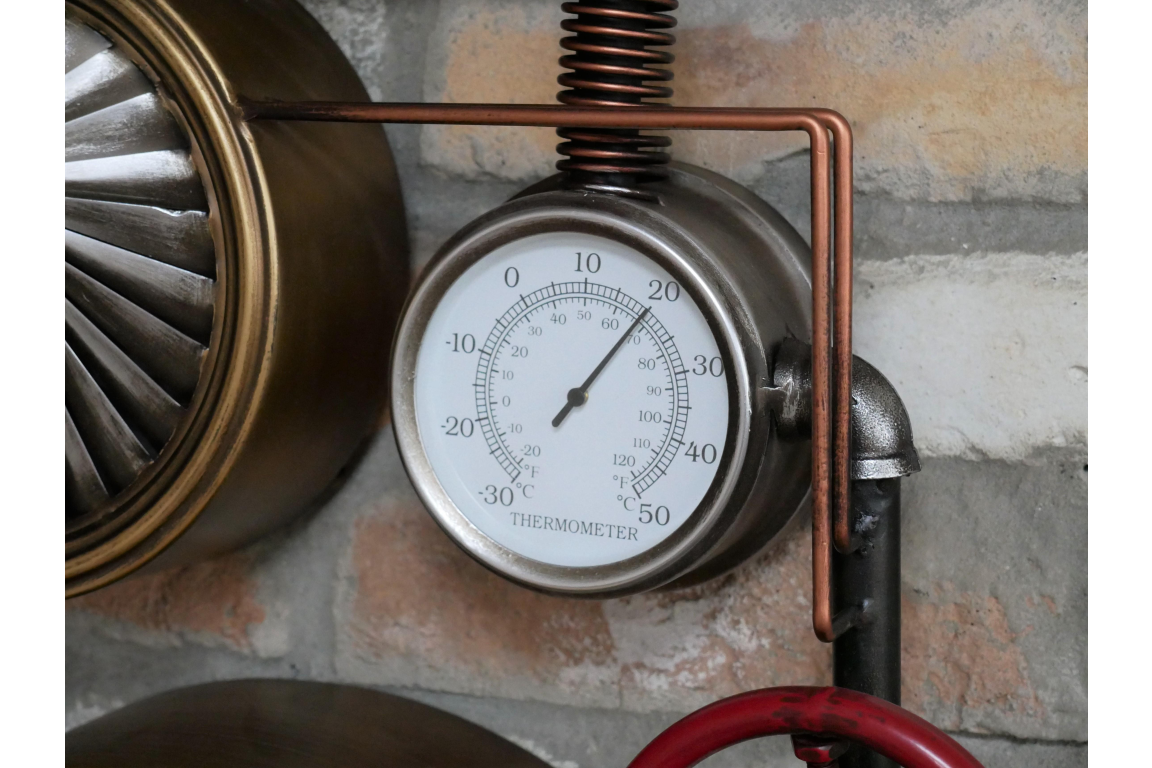 Industrial Clock