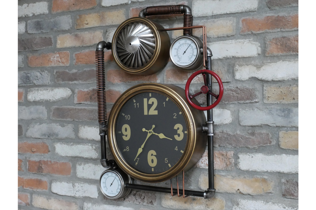 Industrial Clock