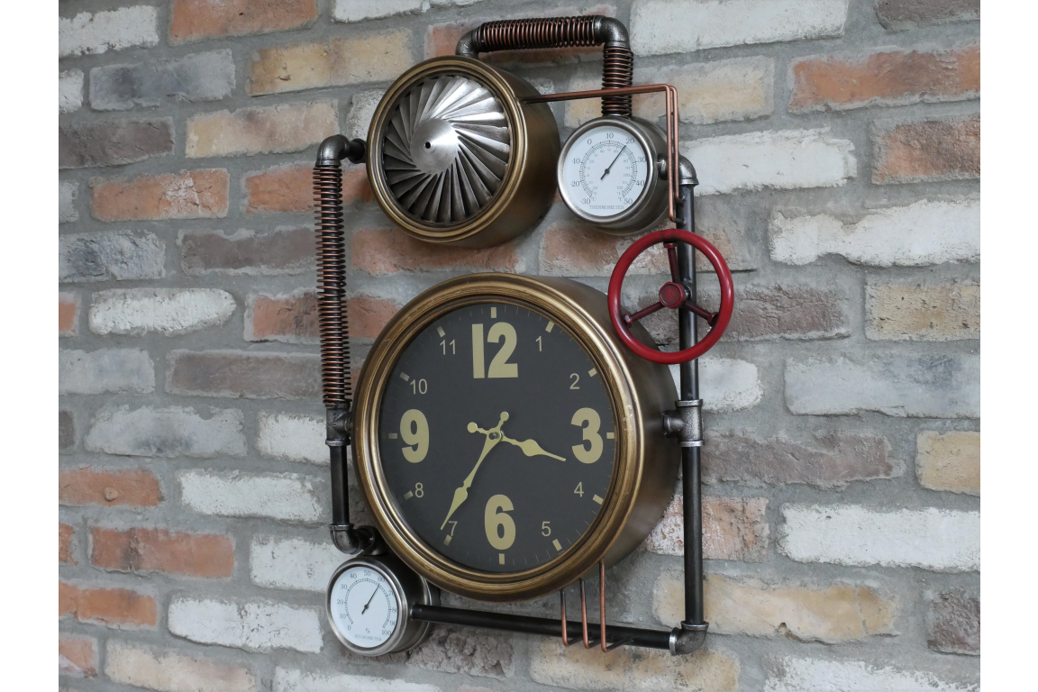 Industrial Clock