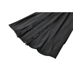 Dark in Love Elegant Gothic Long Skirt