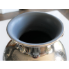 Aluminium Vase - Small (Silver)