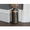 Aluminium Vase - Small (Silver)