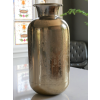 Aluminium Vase - Small (Gold)