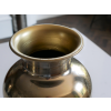 Aluminium Vase - Small (Gold)