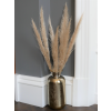 Aluminium Vase - Small (Gold)