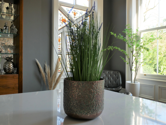 Aluminium Planter