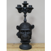 Monkey Head Candle Holder