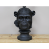 Monkey Head Candle Holder