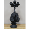 Monkey Head Candle Holder
