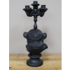 Monkey Head Candle Holder