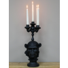 Monkey Head Candle Holder