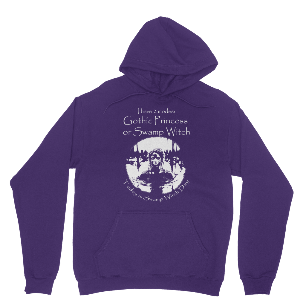 Swamp Witch Classic Hoodie Purple