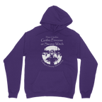 Swamp Witch Classic Hoodie Purple