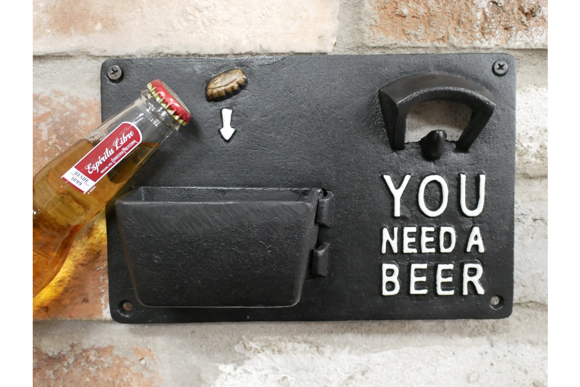 Bottle Opener Sign