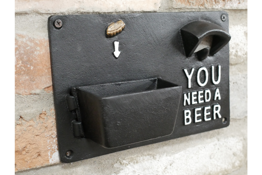 Bottle Opener Sign