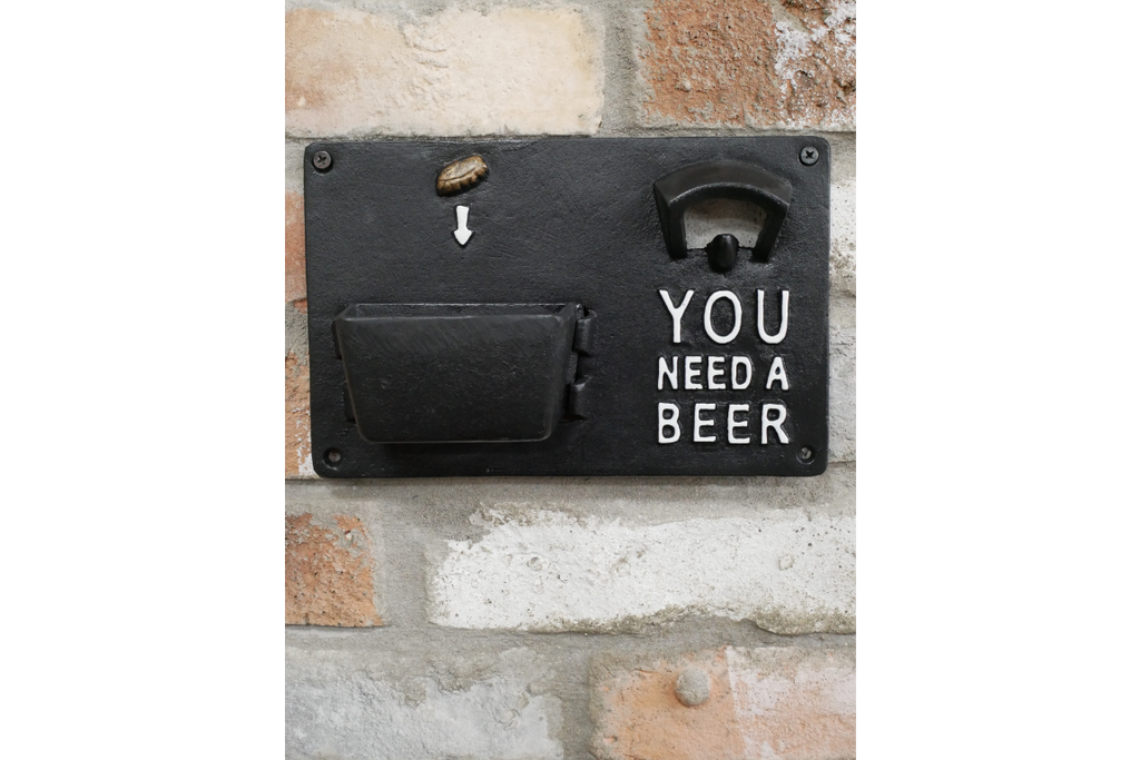 Bottle Opener Sign