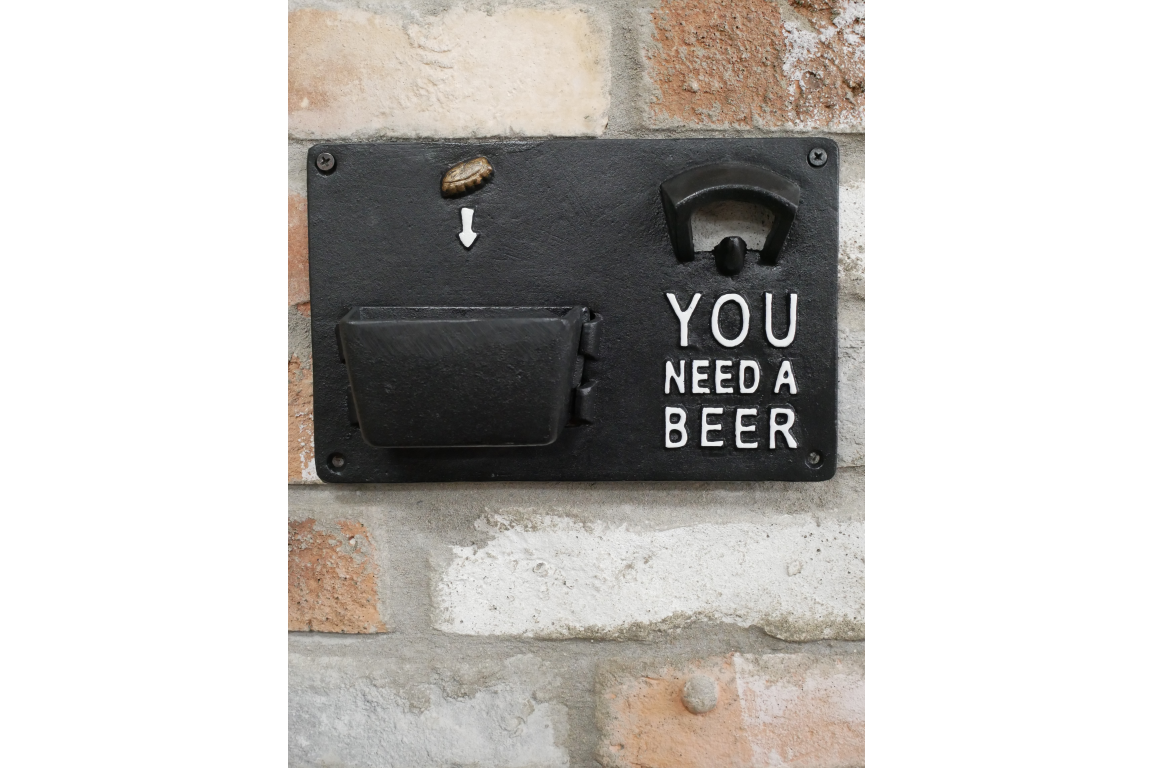 Bottle Opener Sign