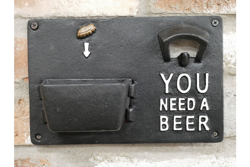 Bottle Opener Sign