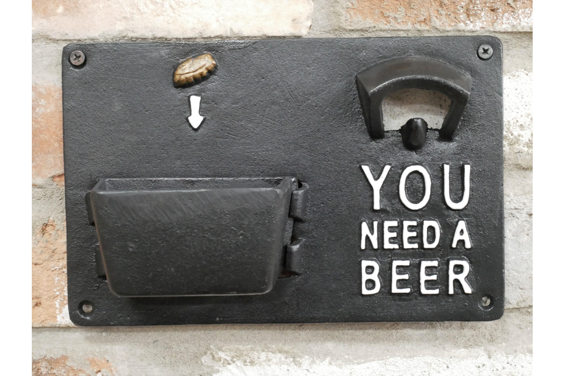 Bottle Opener Sign