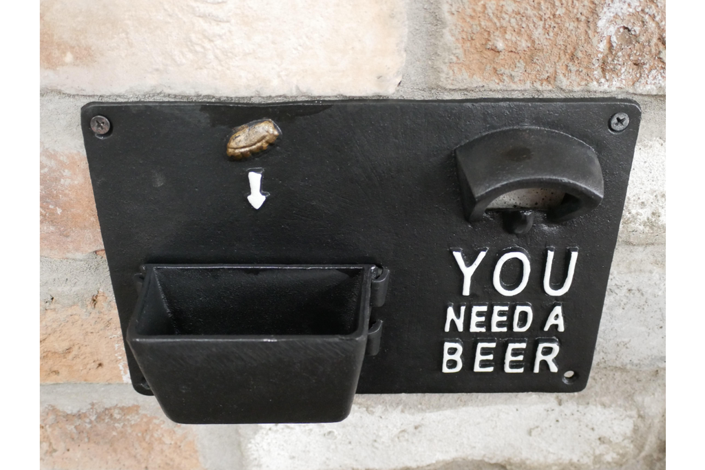 Bottle Opener Sign